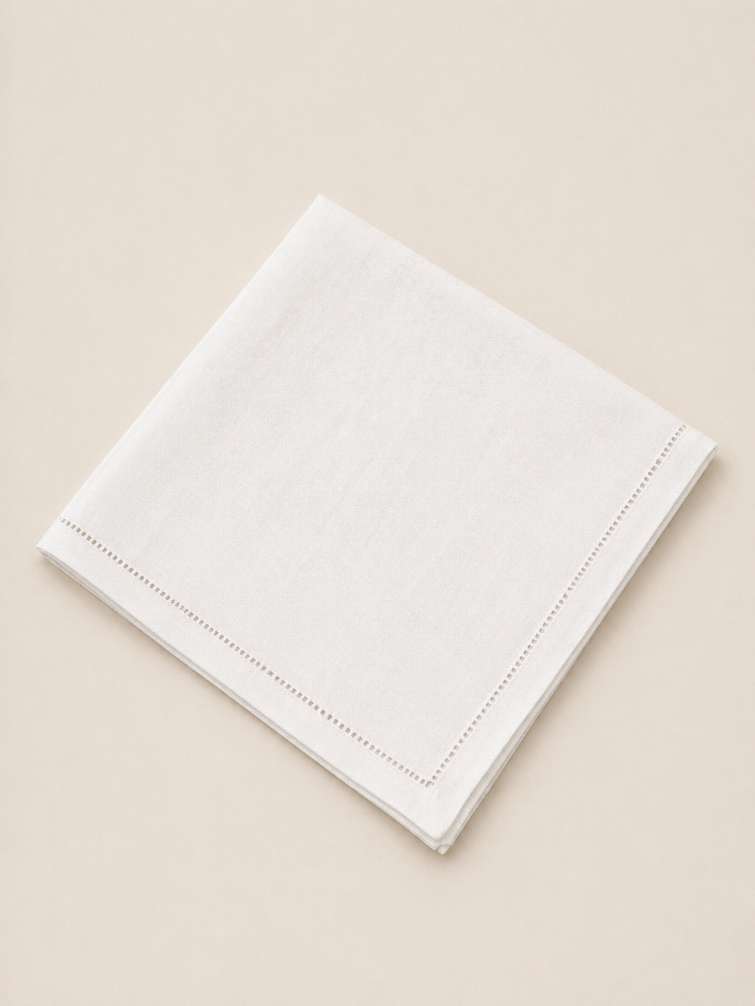 Napkin White set of 6 — Casa dos Linhos