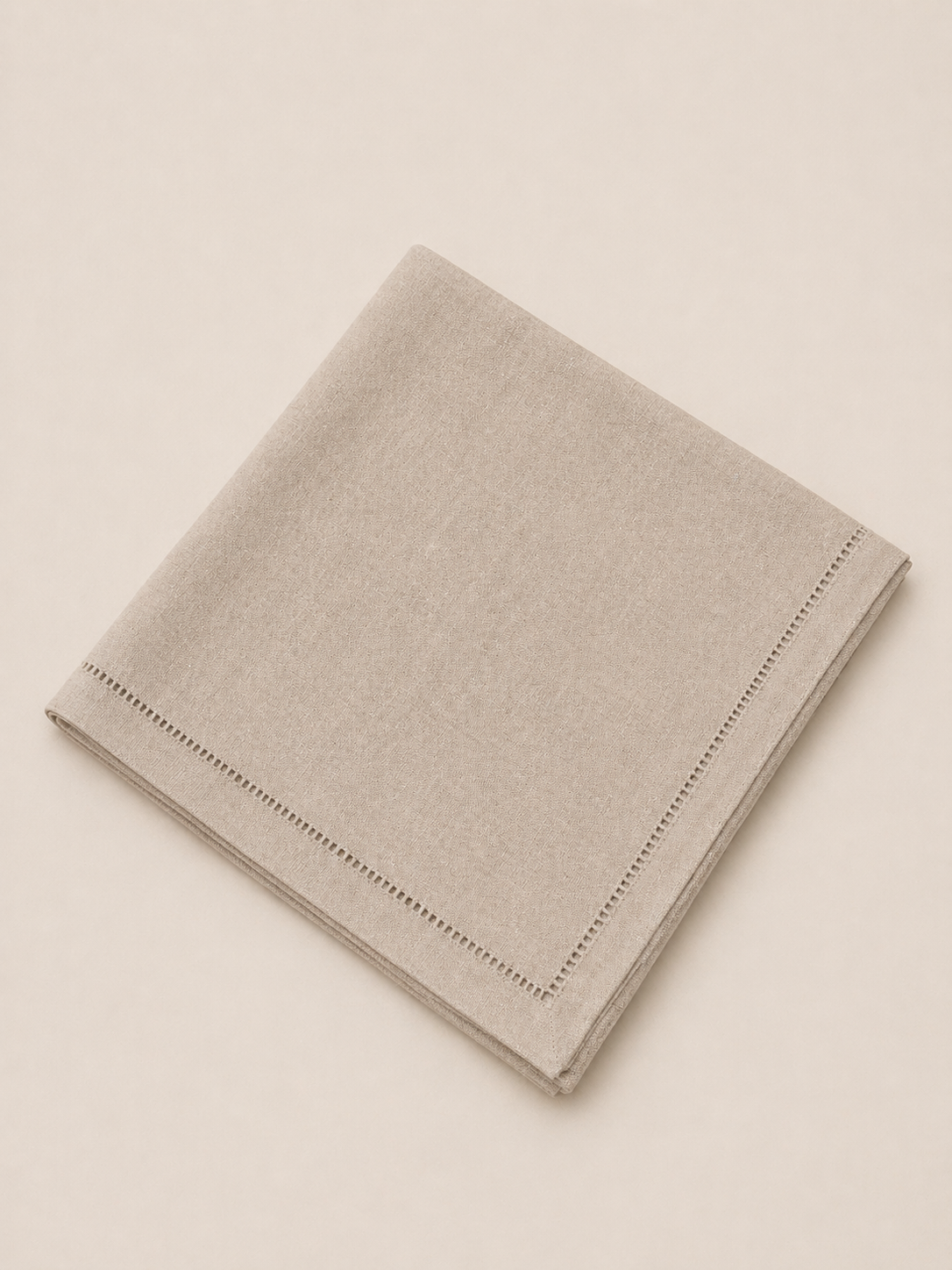 Napkin Ecru set of 6 — Casa dos Linhos