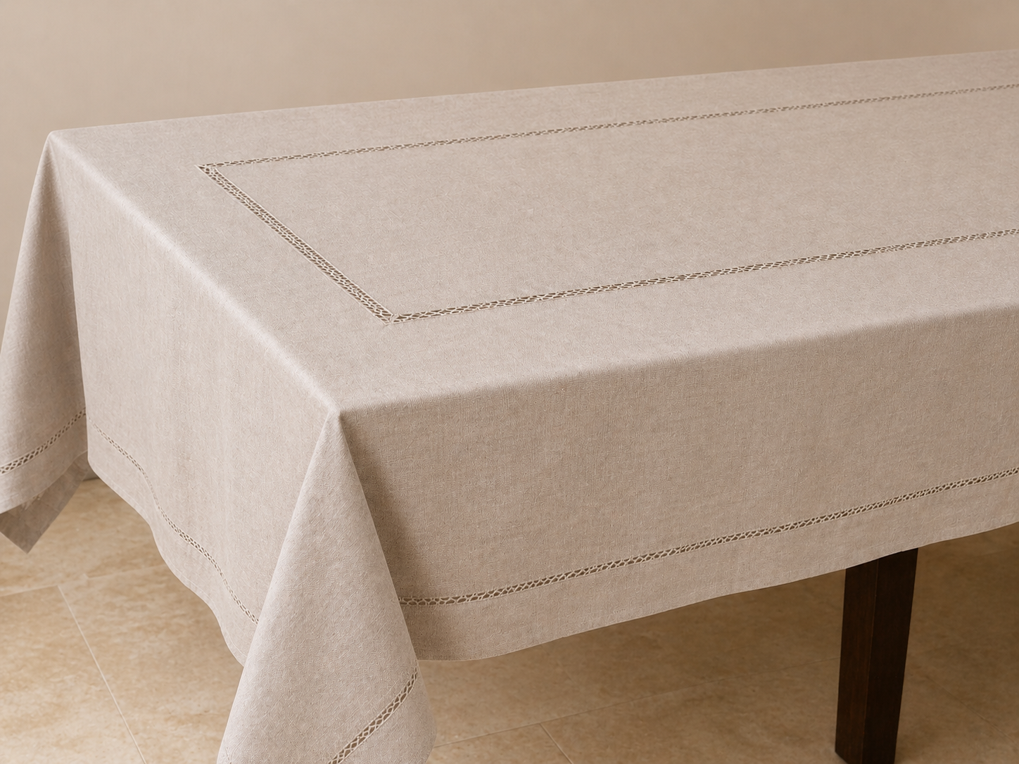 Tablecloth Ecru — Casa dos Linhos