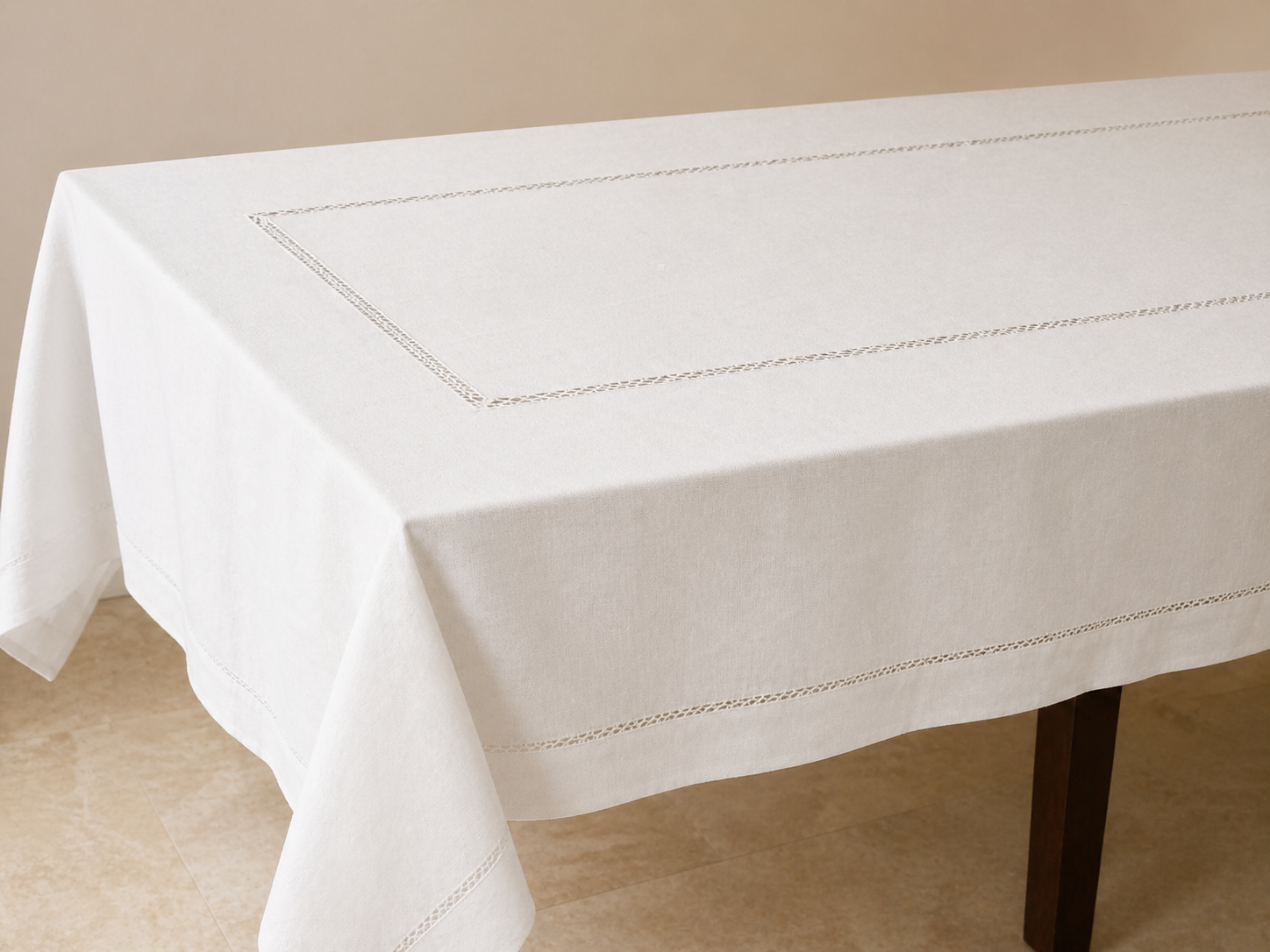Tablecloth white — Casa dos Linhos
