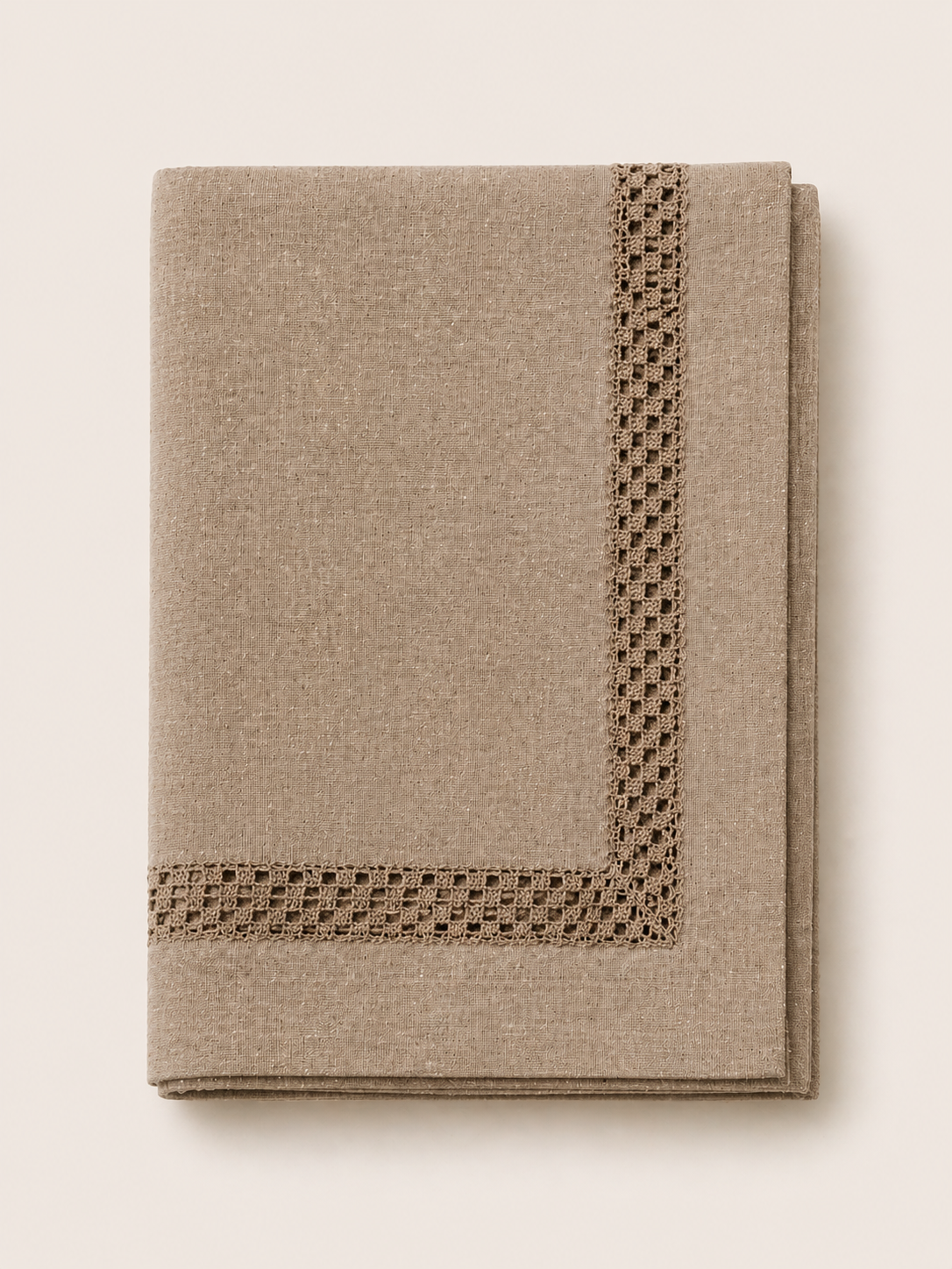 Tablecloth Ecru Lace — Casa dos Linhos