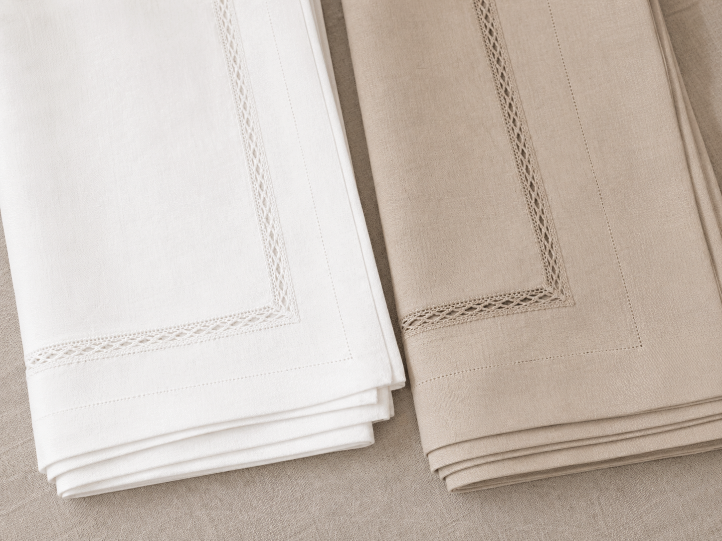 Tablecloth white — Casa dos Linhos