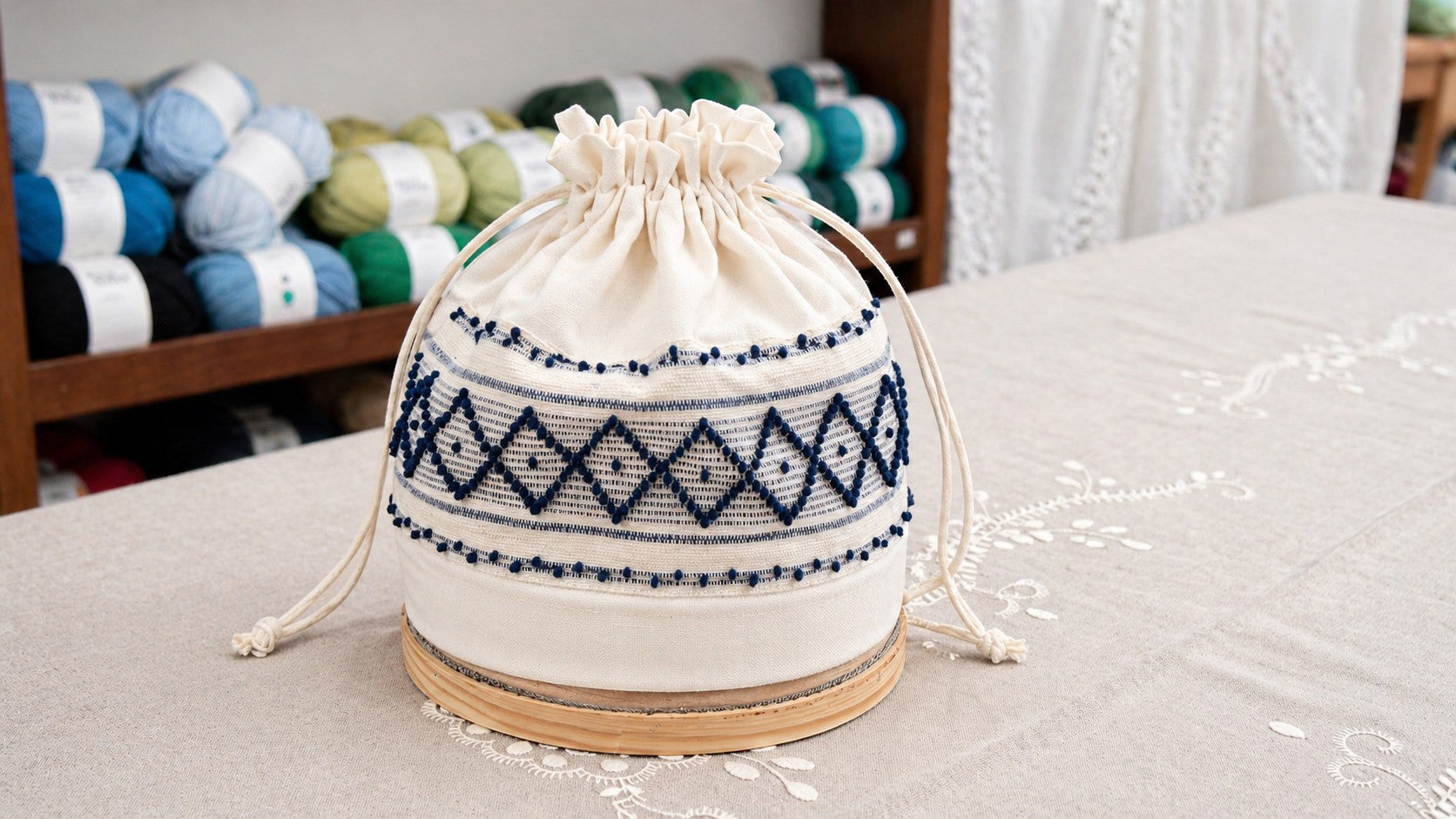 Linen Bread Bag — Casa dos Linhos