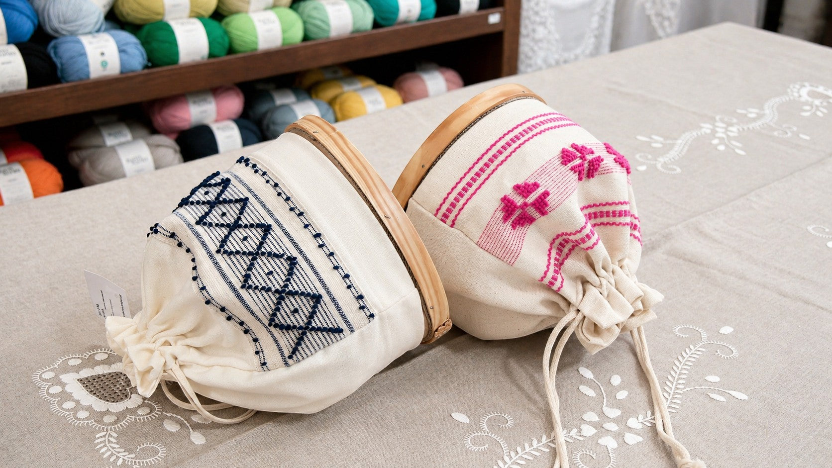Linen Bread Bag — Casa dos Linhos