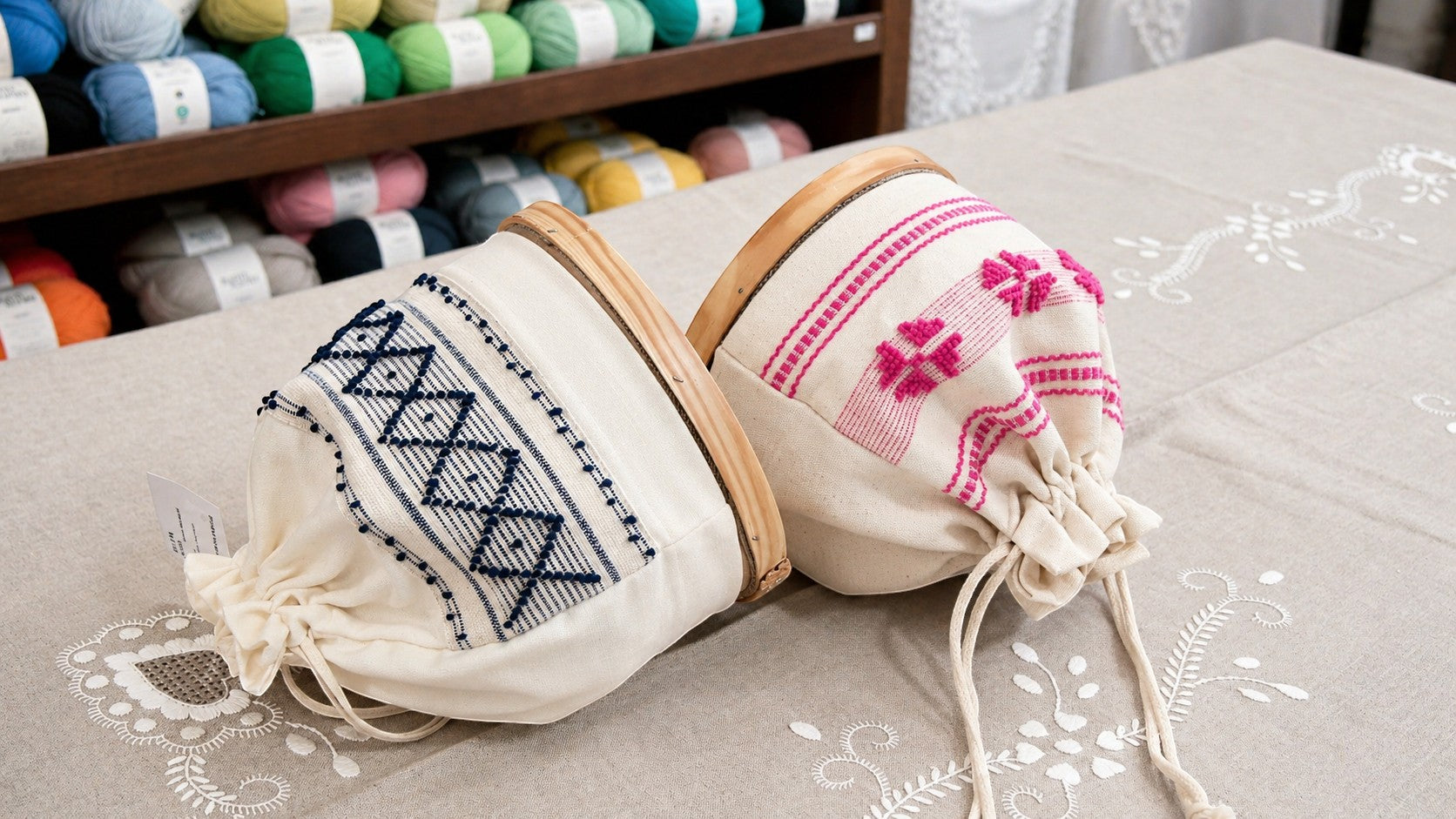 Linen Bread Bag — Casa dos Linhos