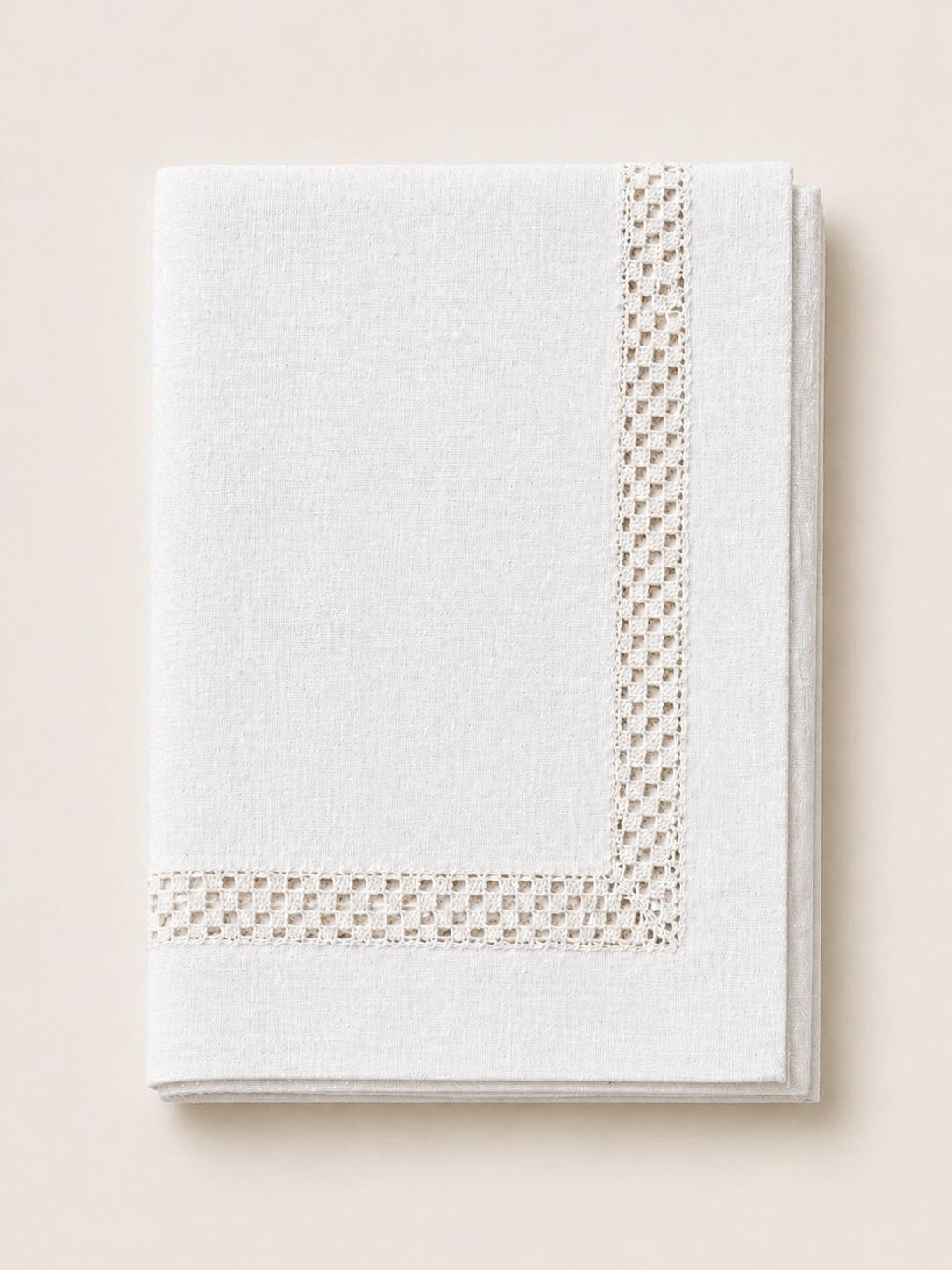 Tablecloth White Lace — Casa dos Linhos